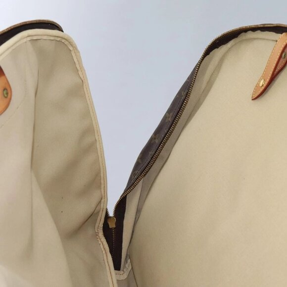 LOUIS VUITTON Monogram Alize De Poche Boston Bag 2way M41392 LV Auth BD1417 - Picture 10 of 16